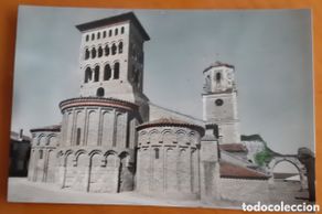Postales: Postal Sahagún León. Torres de S. Tirso y del Reloj. Escrita sin circular. R5191